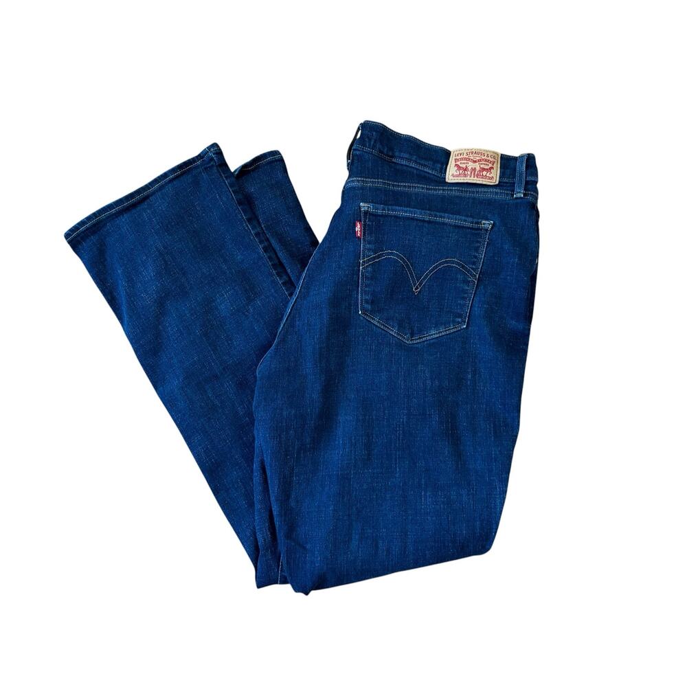 Levi’s Classic Bootcut Dark Wash Jeans Women’s 33 Classic Casual Preppy Western
